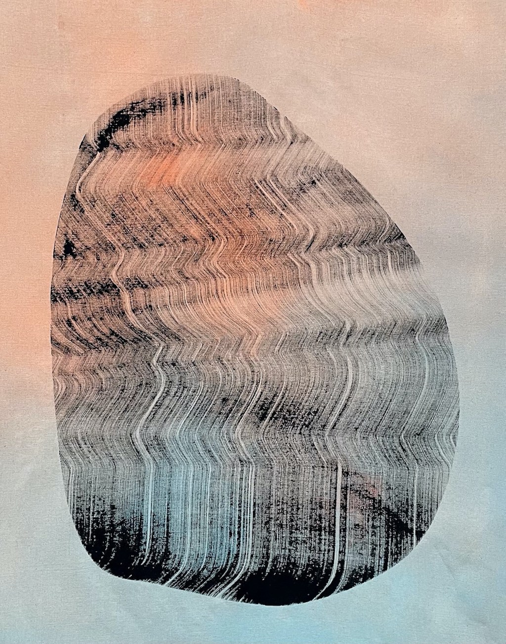 LINES IN SHAPES, 2022,&nbsp;60x80x2cm