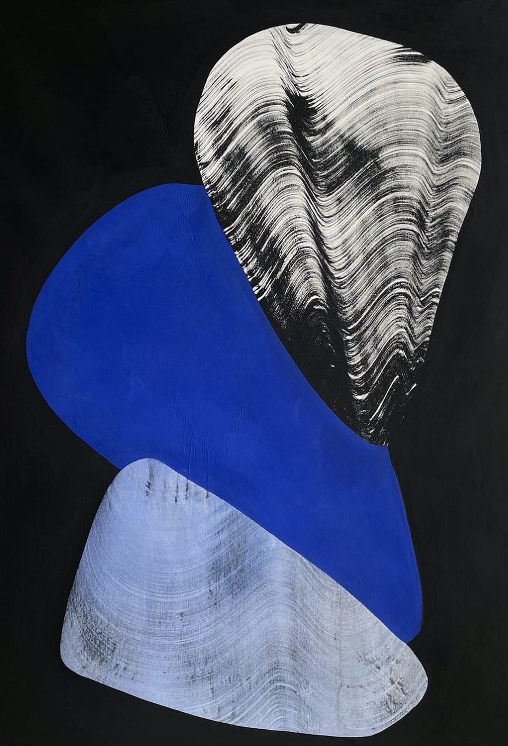 LINES IN SHAPES, 2022, 90x130x2&nbsp;cm