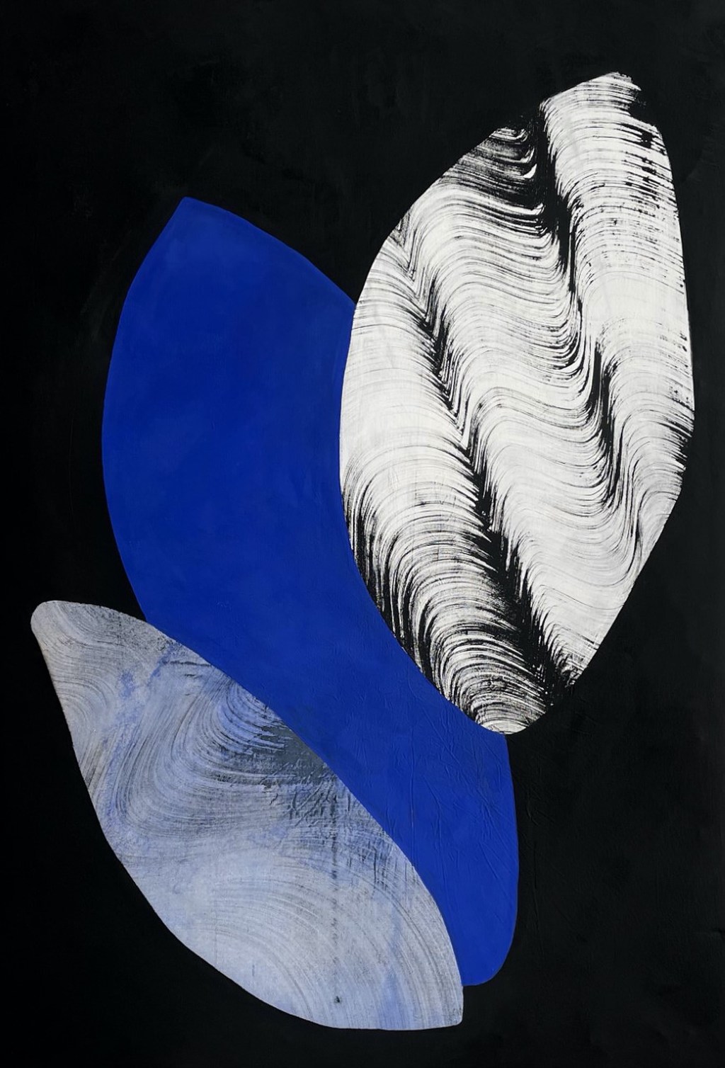 LINES IN SHAPES, 2022, 90x130x2&nbsp;cm