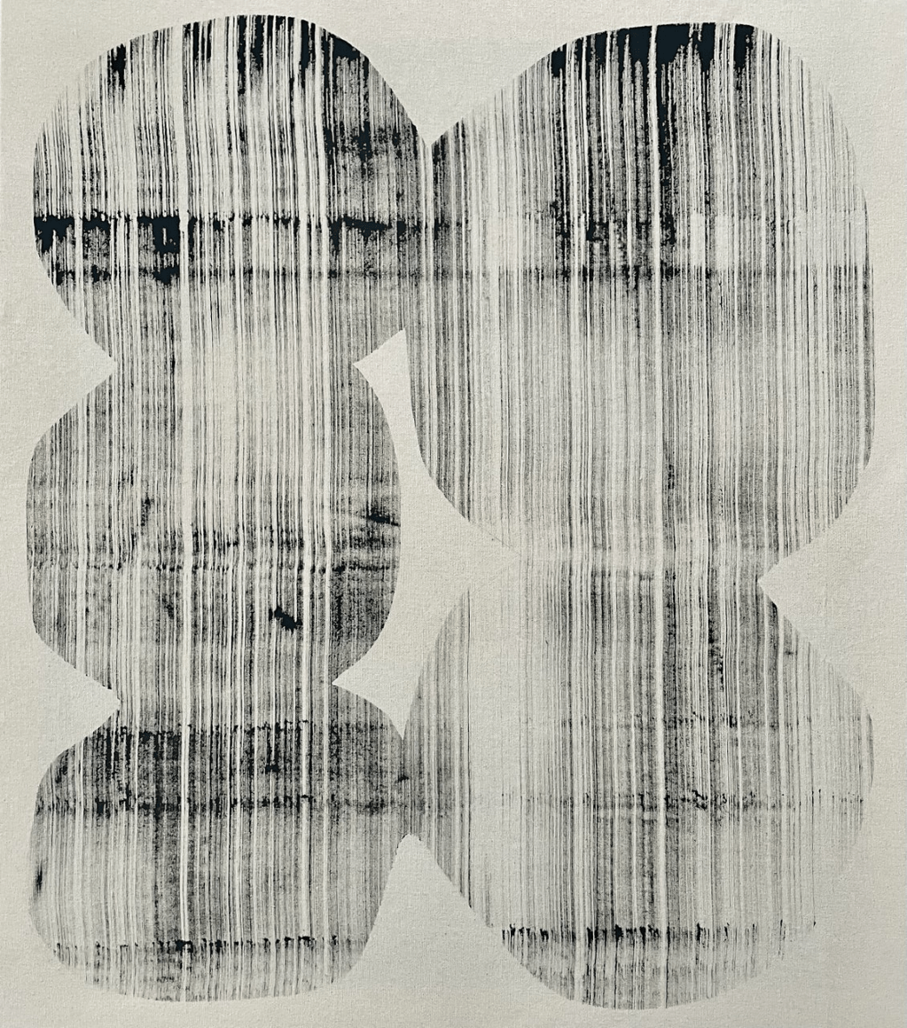 LINES IN SHAPES, 2022, 80x90x4&nbsp;cm