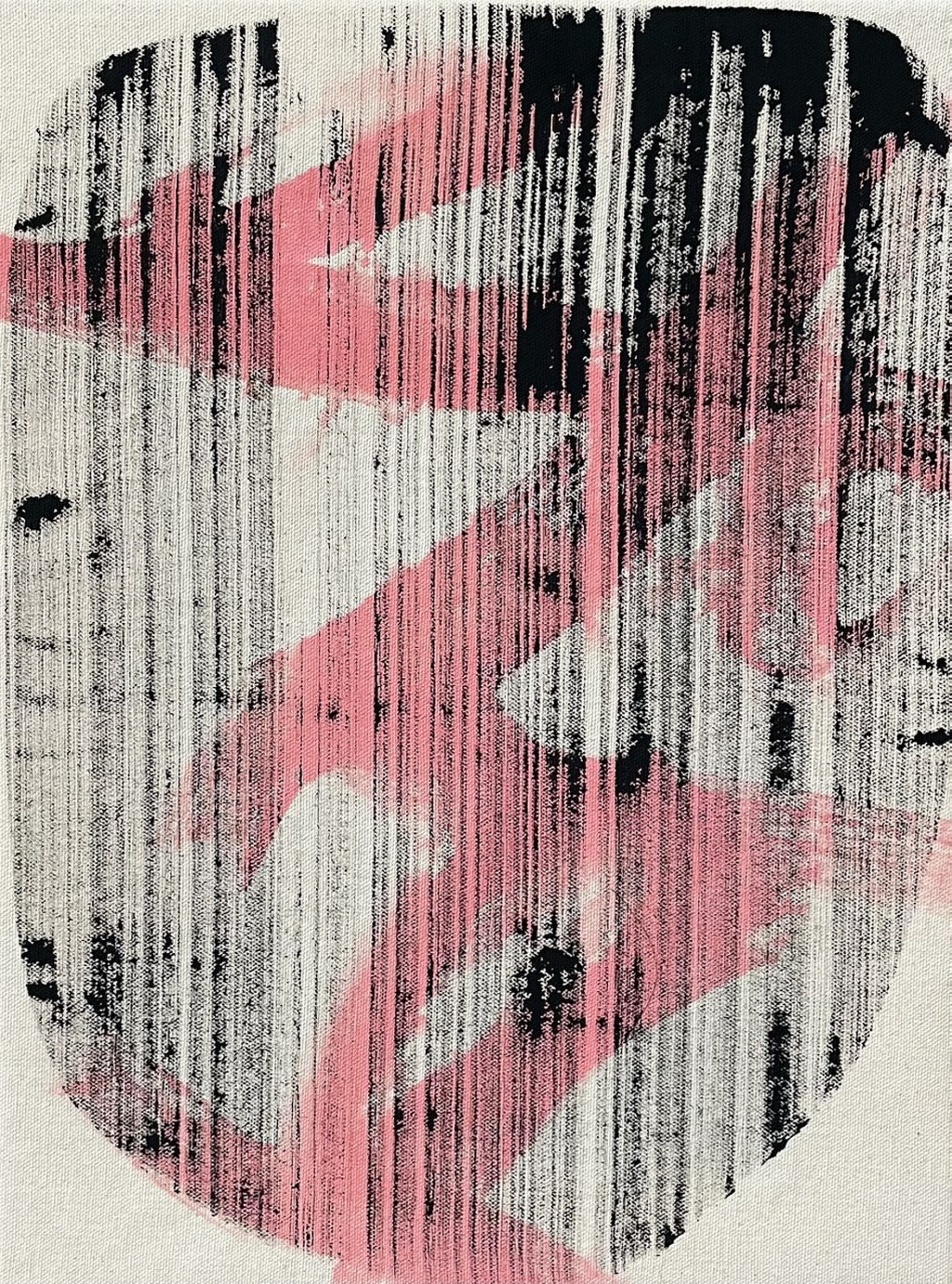 LINES IN SHAPES, 2022, 30x40x4&nbsp;cm