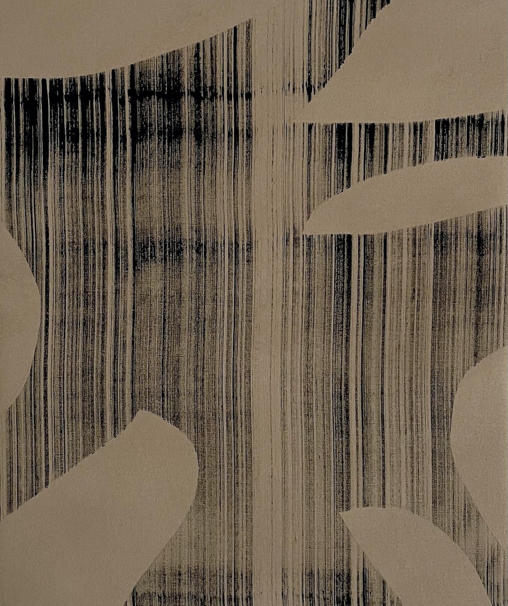 LINES IN SHAPES, 2022, 50x60x4&nbsp;cm