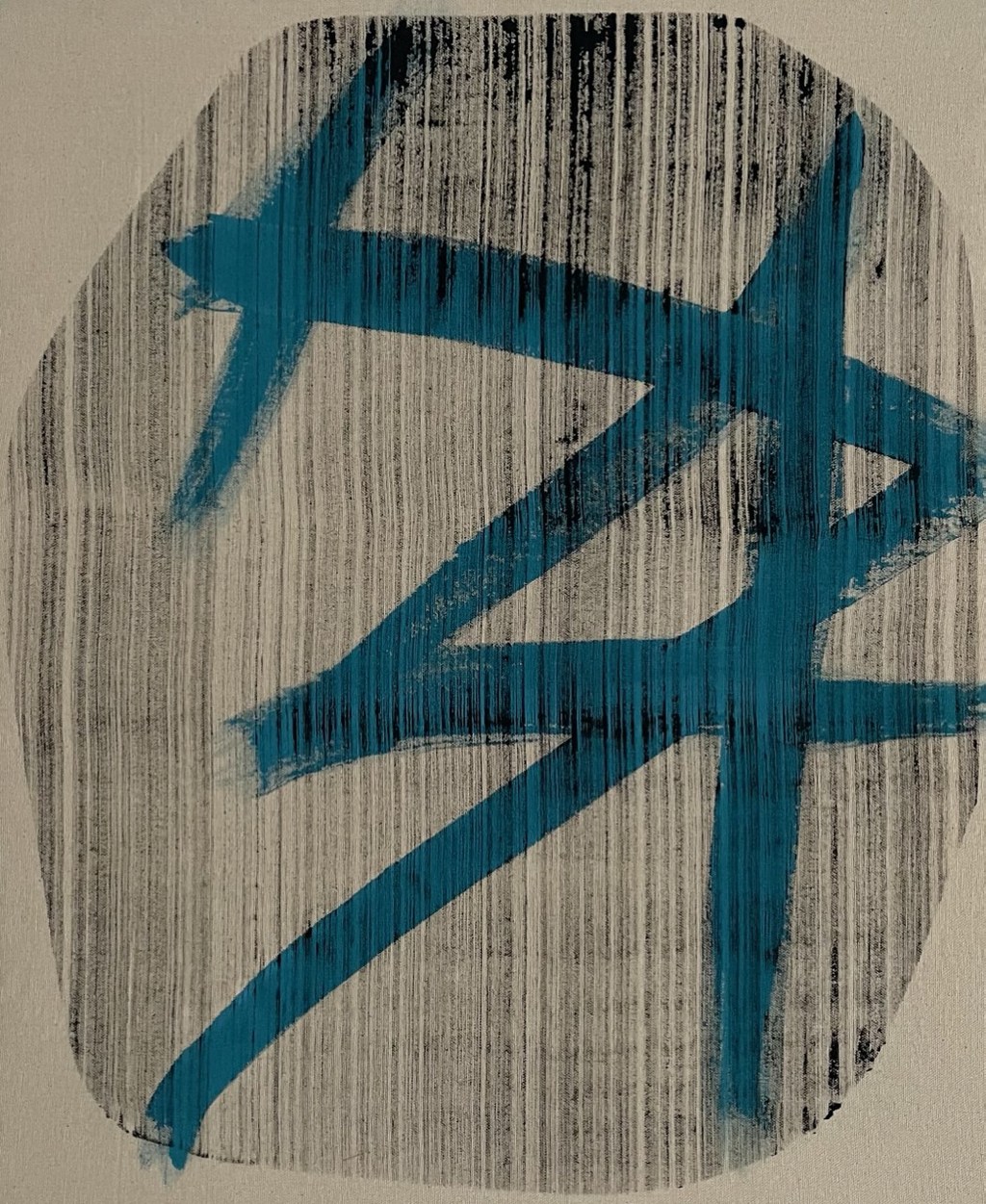 LINES IN SHAPES, 2022, 50x60x4&nbsp;cm