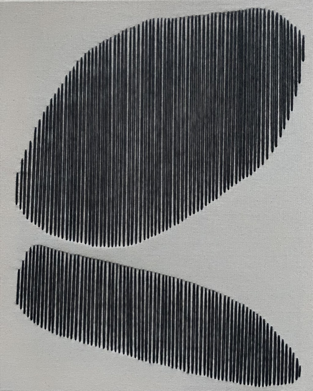 LINES IN SHAPES, 2022, 40x50x4&nbsp;cm