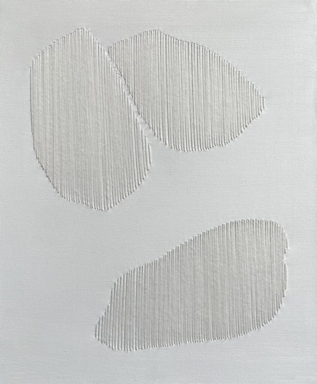 LINES IN SHAPES, 2023, 50x60x4&nbsp;cm