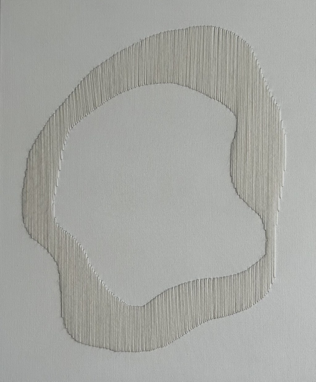 LINES IN SHAPES, 2023, 50x60x4&nbsp;cm